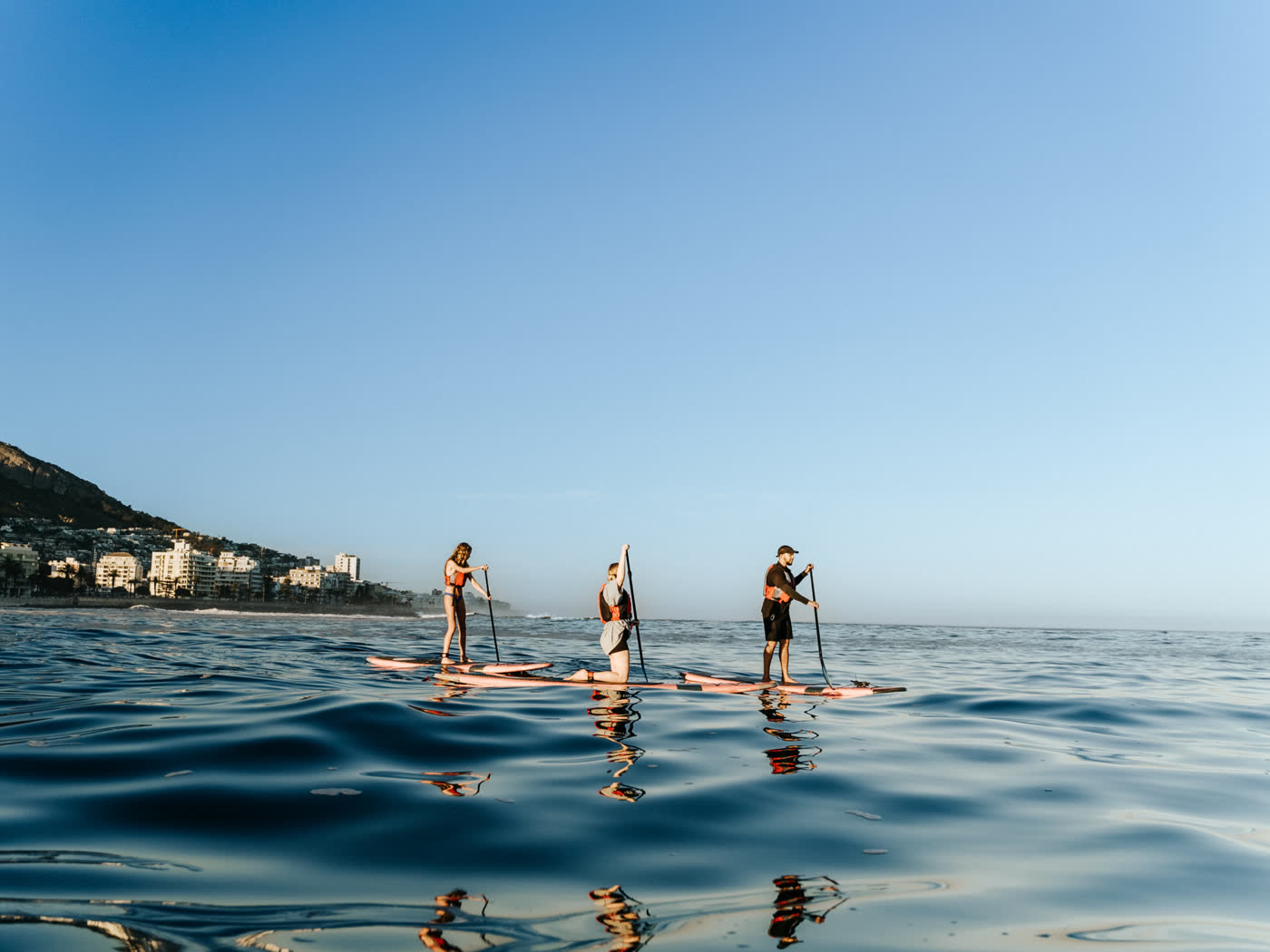 SUP Cape Town venue experience